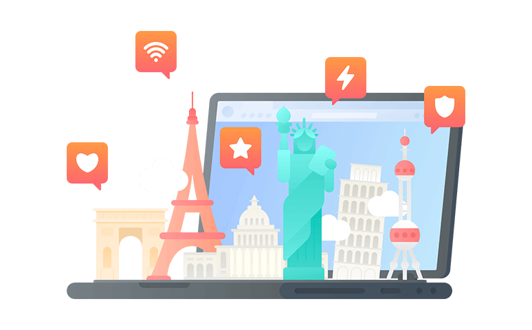 在法国连接到中国的代理 - 华人VPN