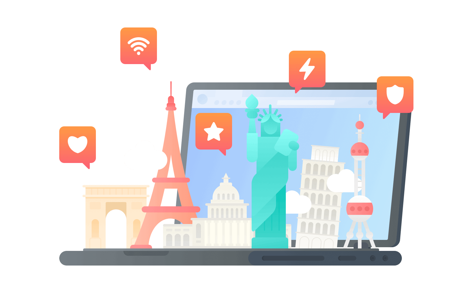 在法国连接到中国的代理 - 华人VPN